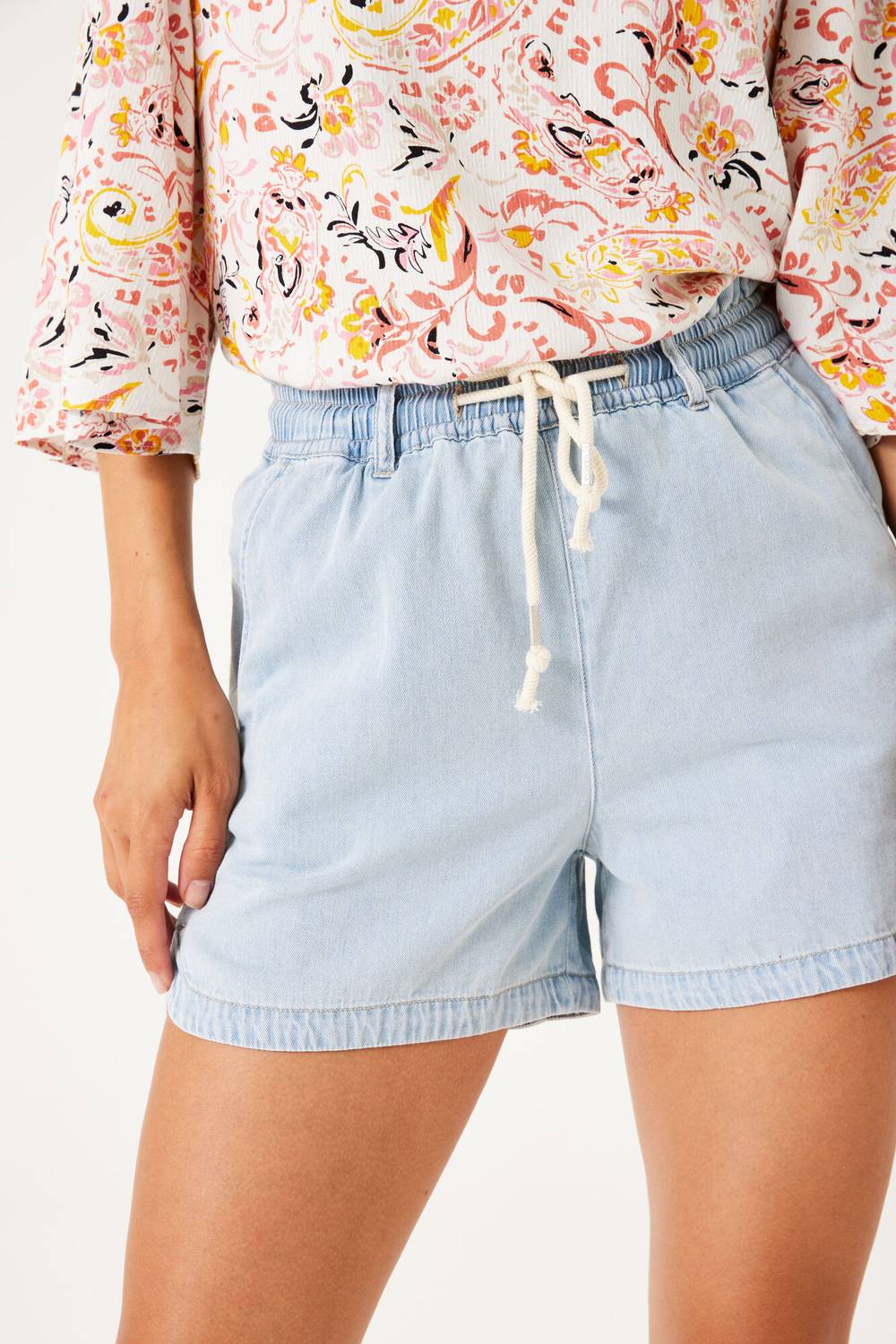 Short en jean - Light Blue