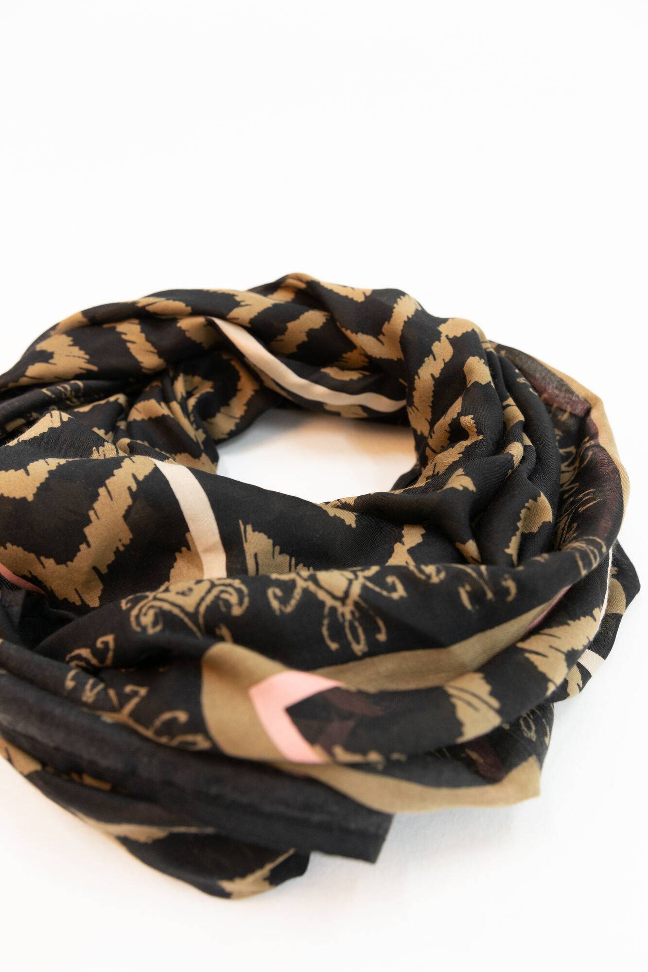 FOULARD CARRÉ IMPRIMÉ